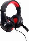 Gembird GHS-U-5.1-01 Over Ear Gaming Headset (USB) Black / Red Gembird GHS-U-5.1-01 Over Ear Gaming Headset (USB) Black / Red